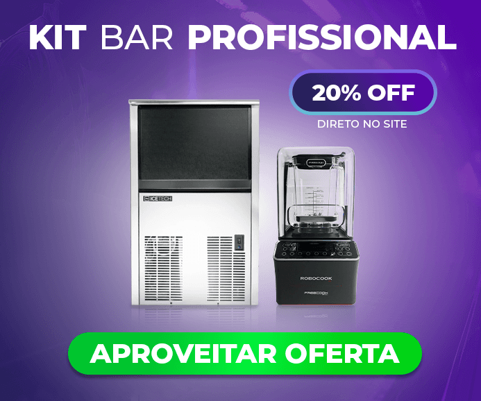Kit Bar Profissional