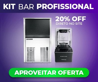Kit Bar Profissional