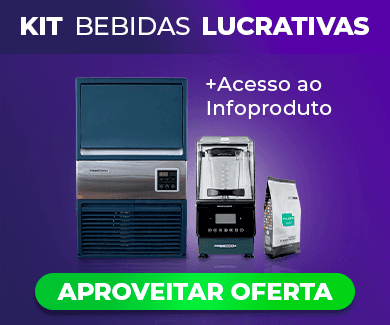 Kit Bebidas Lucrativas