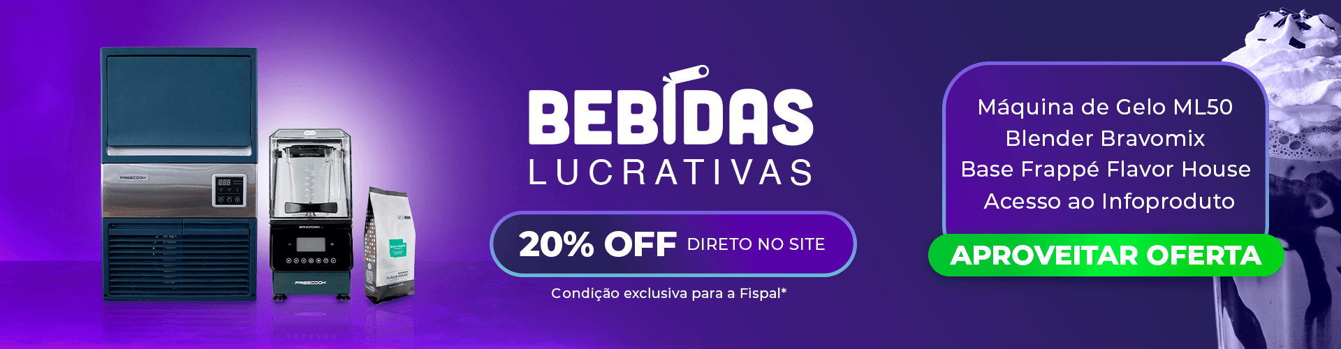 Kit Bebidas Lucrativas