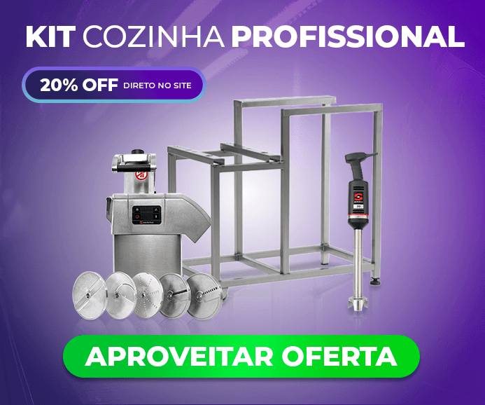 Kit Cozinha Profissional