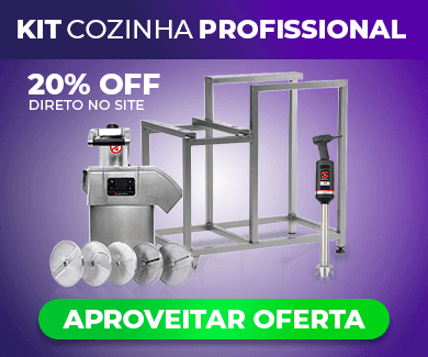 Kit Cozinha Profissional