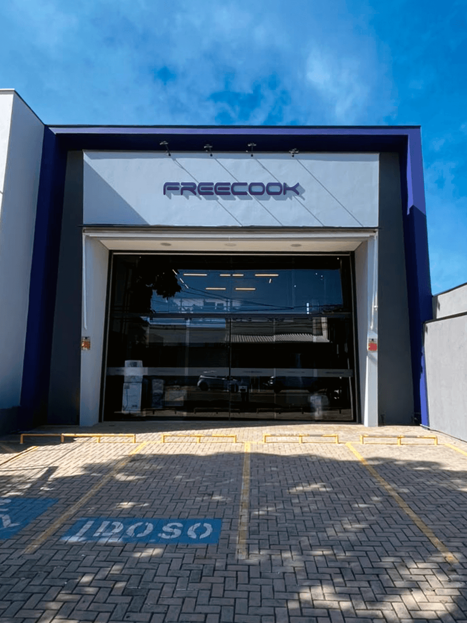 Showroom Freecook